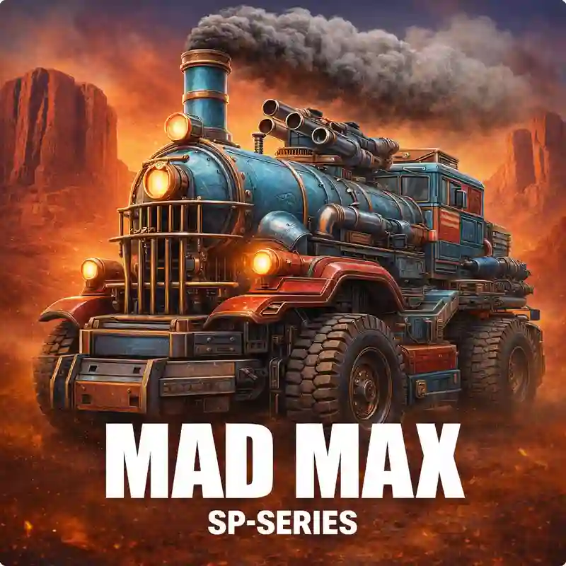Mad Max Slot Game bw77
