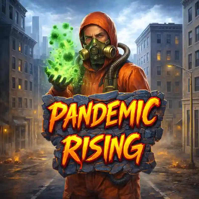 Pandemic Rising slot game sa bw77