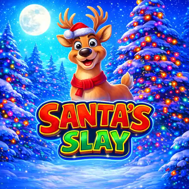 Santa’s Slay online slot game sa bw77
